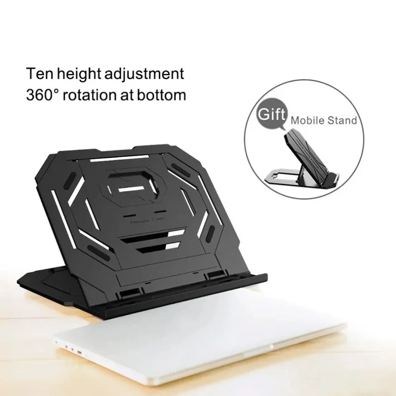 پایه نگهدارنده چرخشی لپ تاپ کول کلد مدل Coolcold T3