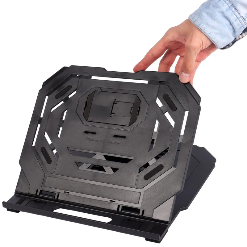 پایه نگهدارنده چرخشی لپ تاپ کول کلد مدل Coolcold T3