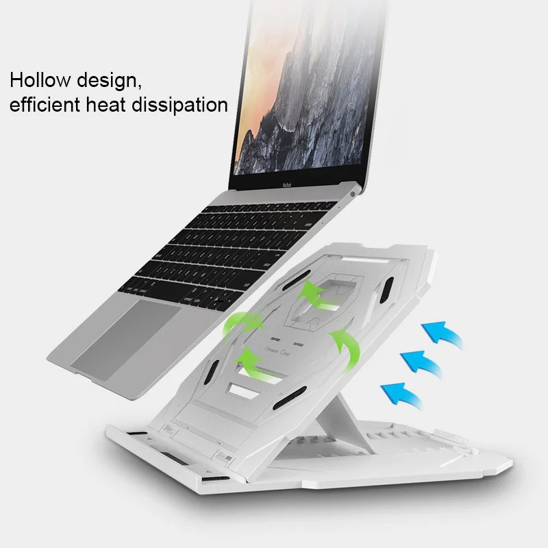 پایه نگهدارنده چرخشی لپ تاپ کول کلد مدل Coolcold T3