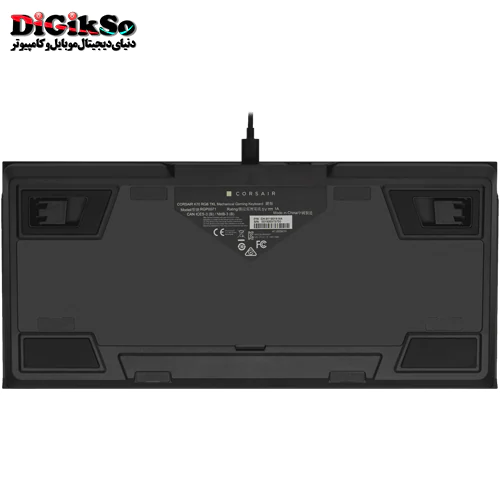 کیبورد گیمینگ مکانیکال کورسیر مدل K70 RGB TKL