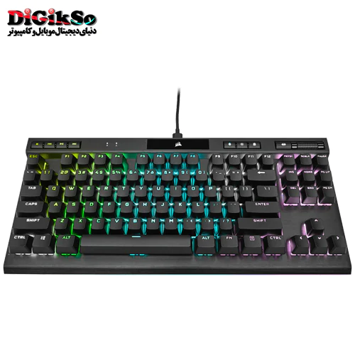 کیبورد گیمینگ مکانیکال کورسیر مدل K70 RGB TKL