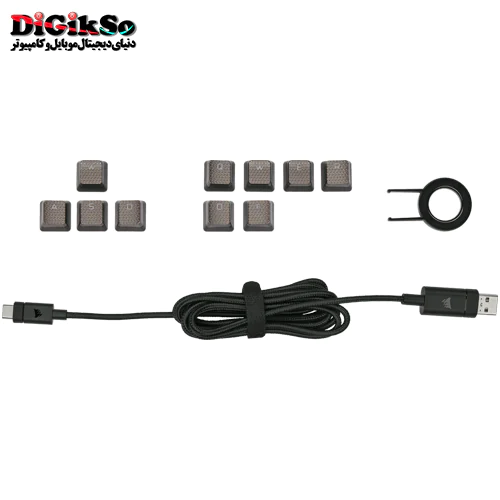 کیبورد گیمینگ مکانیکال کورسیر مدل K70 RGB TKL