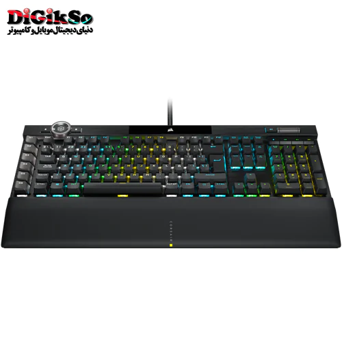کیبورد گیمینگ مکانیکال کورسیر مدل K100 RGB
