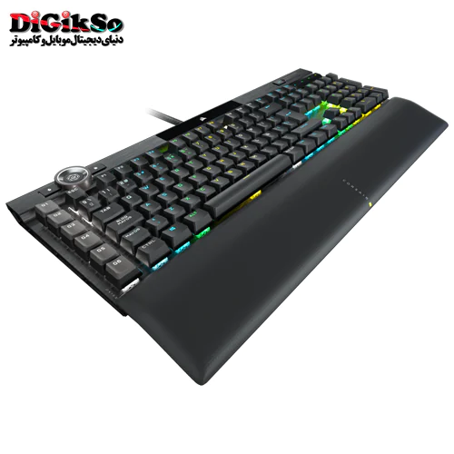 کیبورد گیمینگ مکانیکال کورسیر مدل K100 RGB