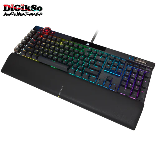 کیبورد گیمینگ مکانیکال کورسیر مدل K100 RGB