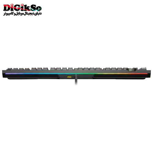 کیبورد گیمینگ مکانیکال کورسیر مدل K100 RGB