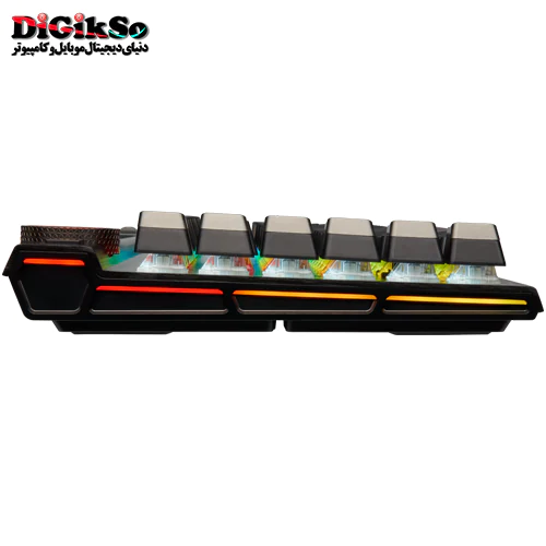 کیبورد گیمینگ مکانیکال کورسیر مدل K100 RGB