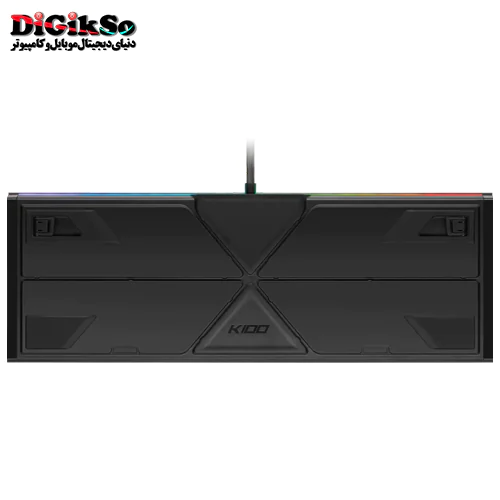 کیبورد گیمینگ مکانیکال کورسیر مدل K100 RGB