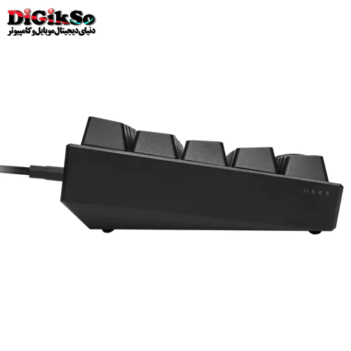 کیبورد گیمینگ مکانیکال کورسیر مدل K65 RGB Mini