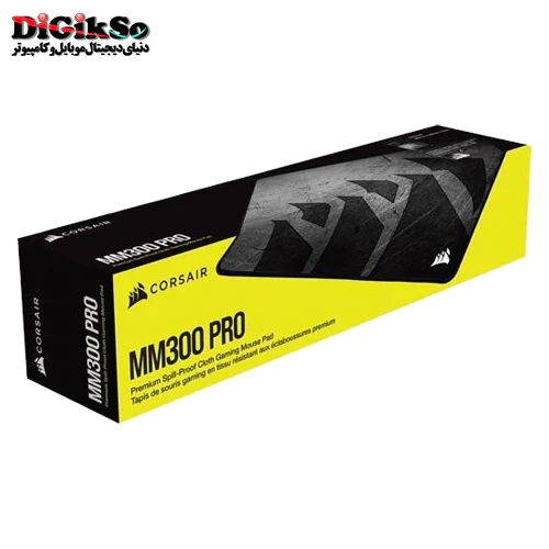 ماوس پد گیمینگ کورسیر مدل MM300 PRO
