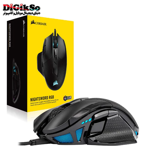 ماوس گیمینگ کورسیر مدل Corsair Nightsword RGB