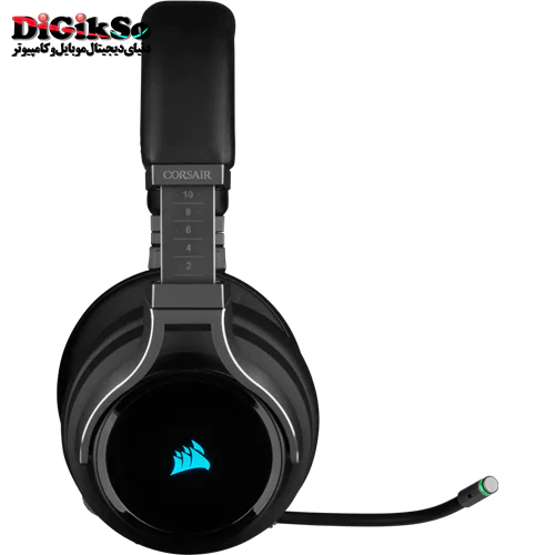 هدست گیمینگ کورسیر مدل Virtuoso RGB Wireless