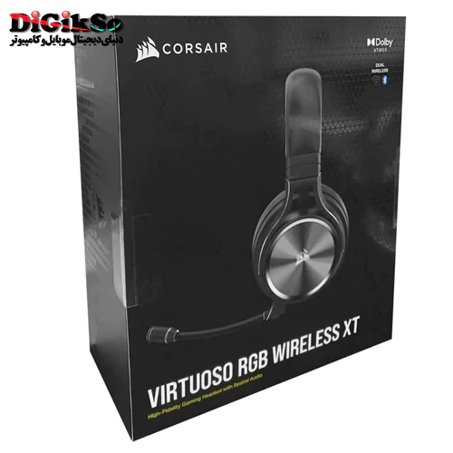 هدست گیمینگ کورسیر مدل Virtuoso RGB Wireless