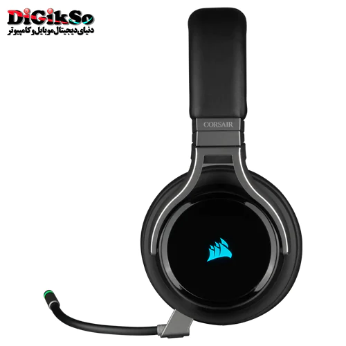 هدست گیمینگ کورسیر مدل Virtuoso RGB Wireless