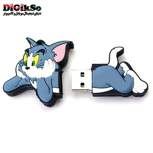 فلش عروسکی 32 گیگ طرح تام مدل TOM Cat CT-10