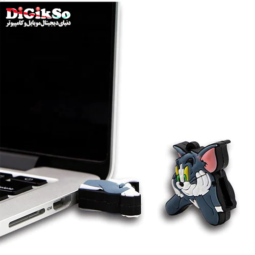 فلش عروسکی 32 گیگ طرح تام مدل TOM Cat CT-10