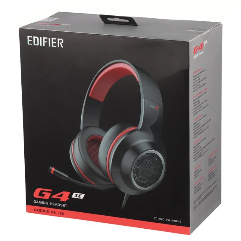 هدست گیمینگ سیم دار ادیفایر مدل Edifier G4 SE