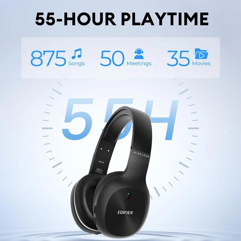 هدفون بلوتوثی ادیفایر مدل Edifier W800BT Plus