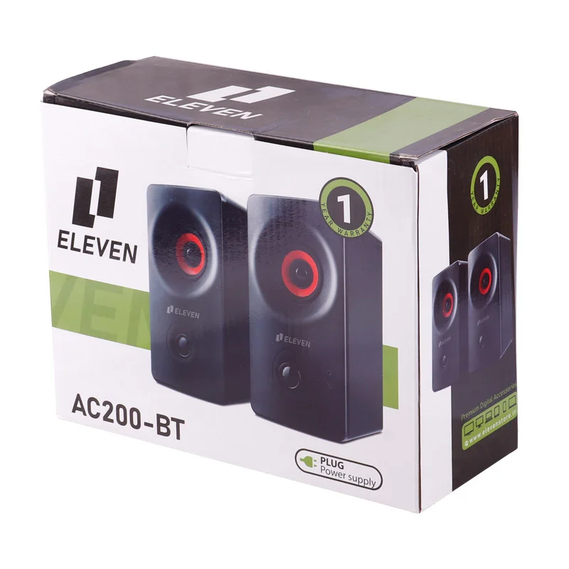 اسپیکر دو تکه بلوتوثی ایلون مدل Eleven AC200-BT