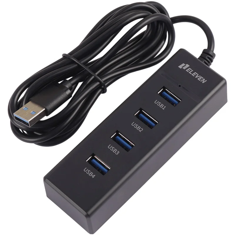 هاب 4 پورت USB 2.0 ایلون مدل Eleven H201