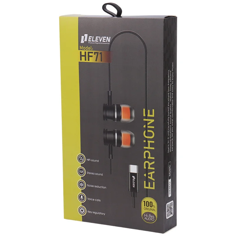 هندزفری Type-C ایلون مدل Eleven HF71