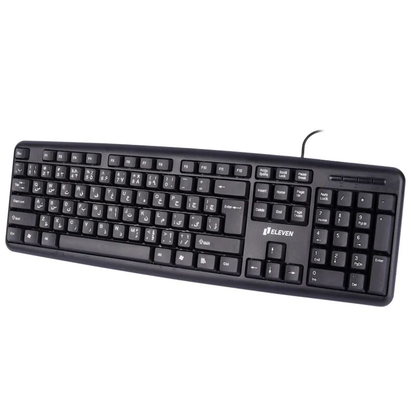 کیبورد ایلون مدل Eleven K500