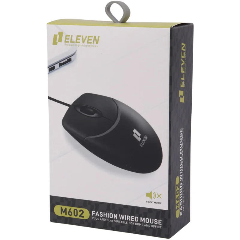 موس سایلنت ایلون مدل Eleven M602 Silent