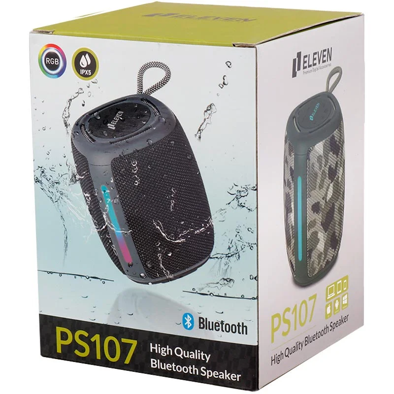 اسپیکر بلوتوثی ایلون مدل Eleven PS107