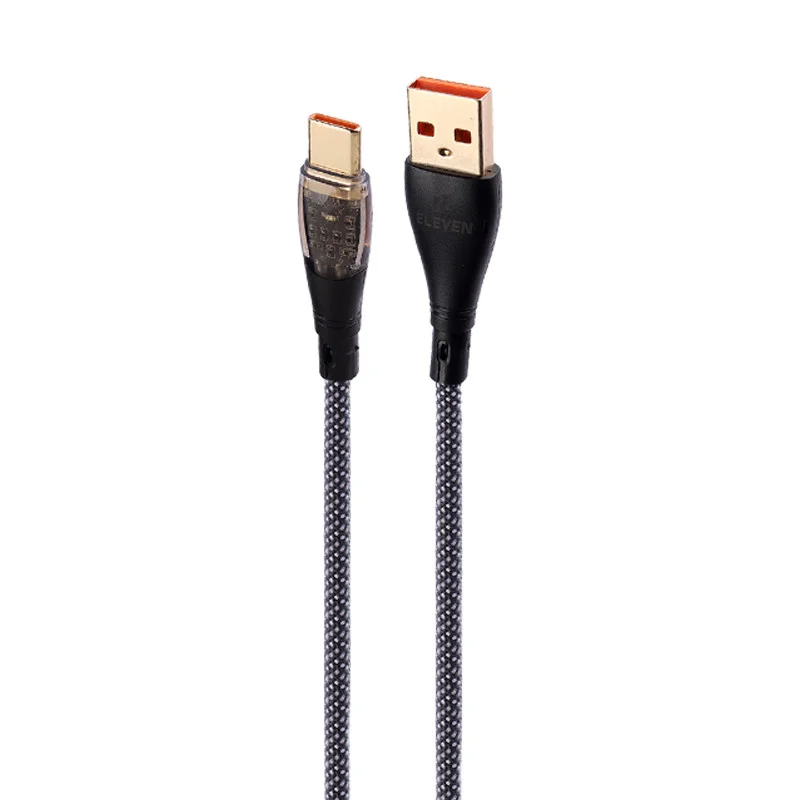 کابل تایپ سی فست شارژ ایلون مدل Eleven TC4