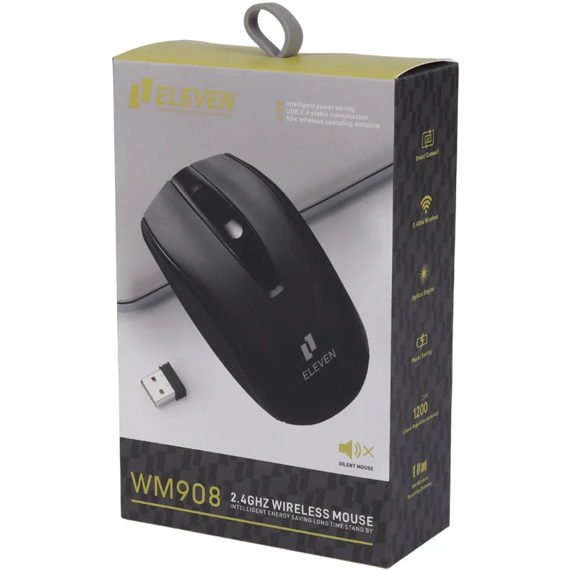 موس بی سیم ایلون مدل Eleven WM908