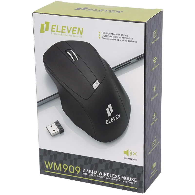 موس بی سیم ایلون مدل Eleven WM909