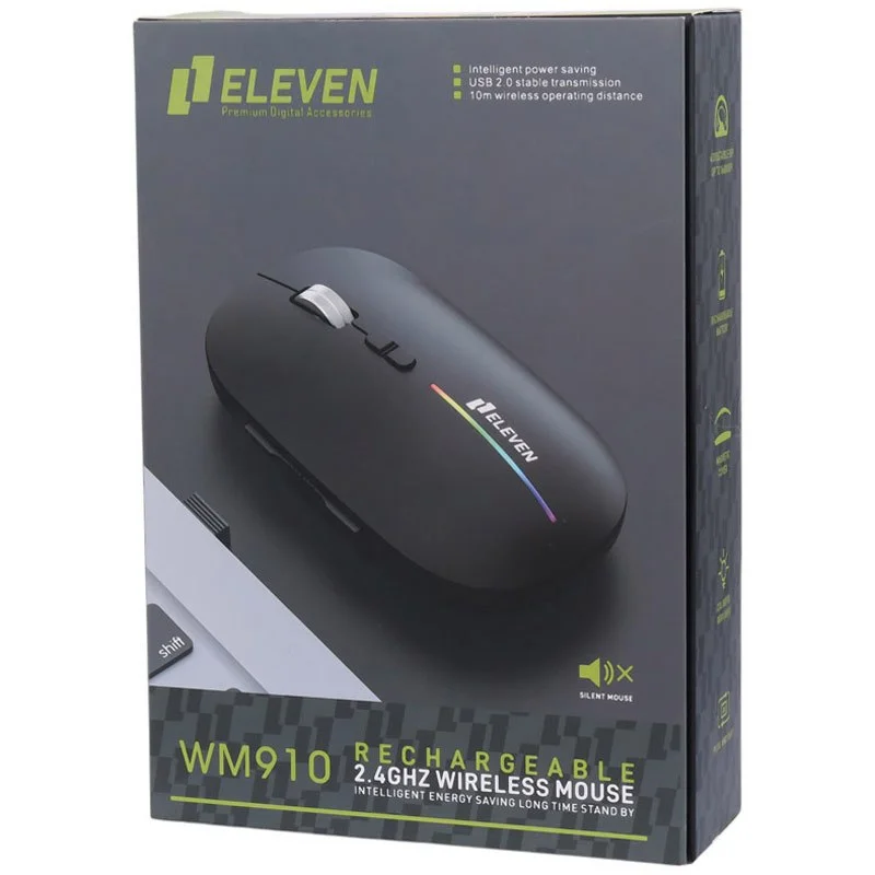 موس بی سیم ایلون مدل Eleven WM910