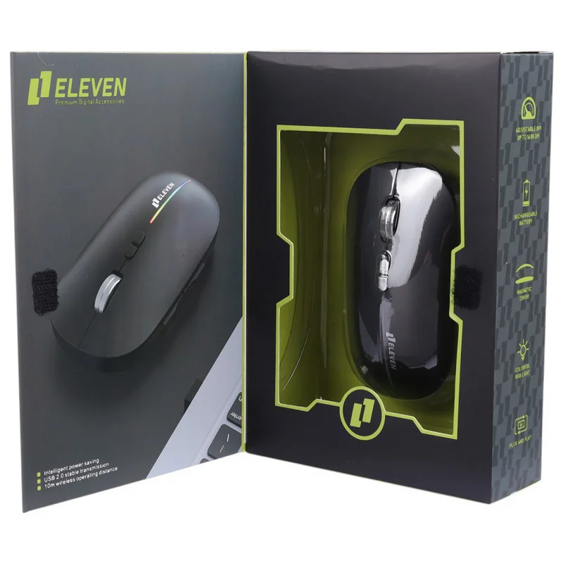 موس بی سیم ایلون مدل Eleven WM910