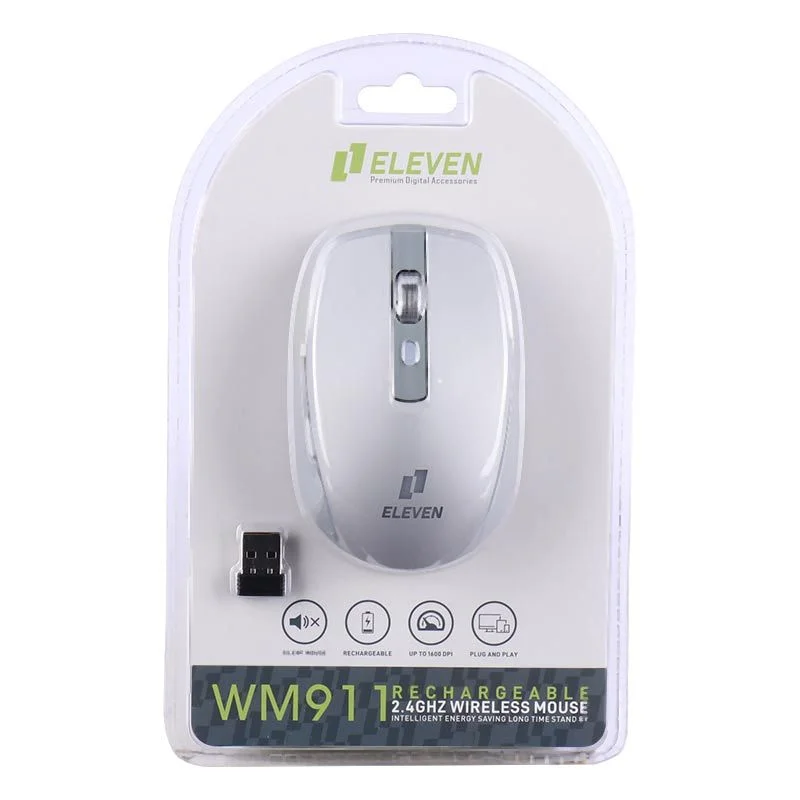 موس بی سیم ایلون مدل Eleven WM911