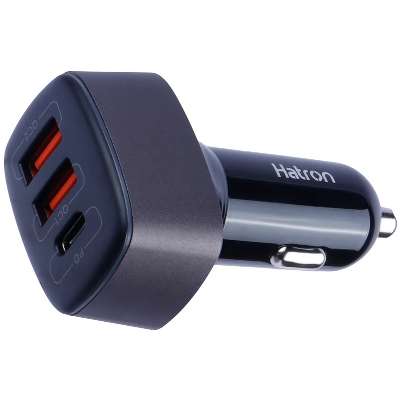 شارژر فندکی فست شارژ هترون مدل HCC3210PQ 20W