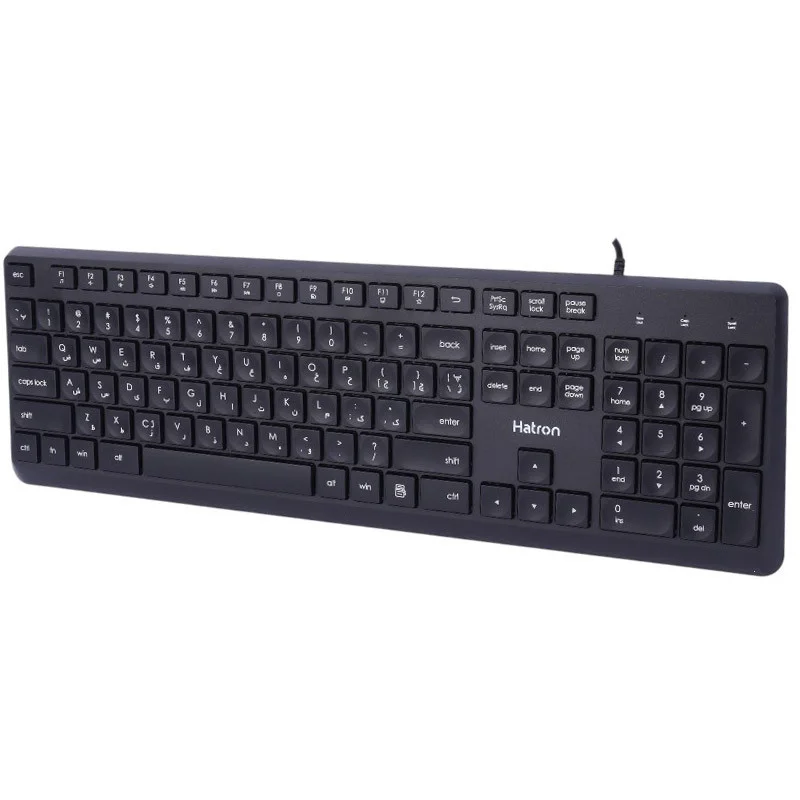 کیبورد هترون مدل HK190