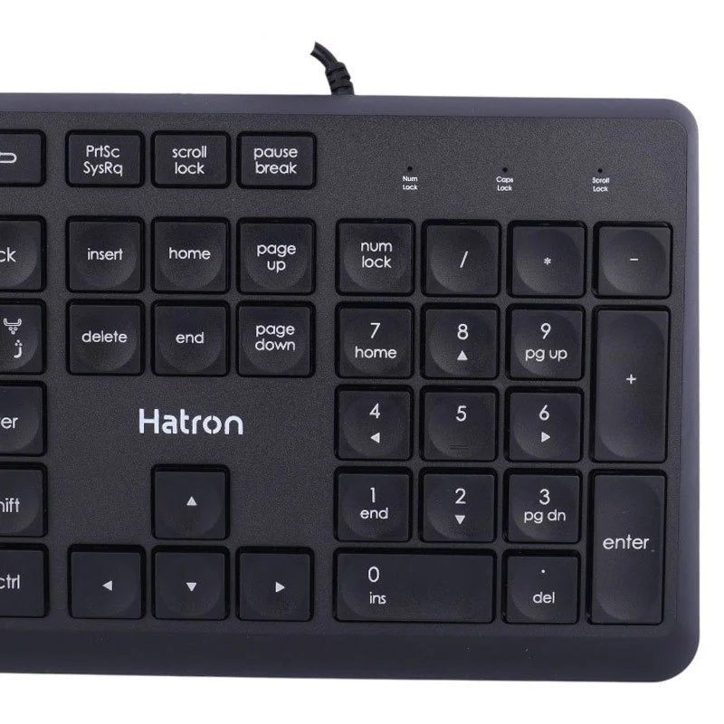 کیبورد هترون مدل HK190