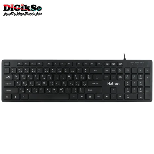 کیبورد هترون مدل HK203