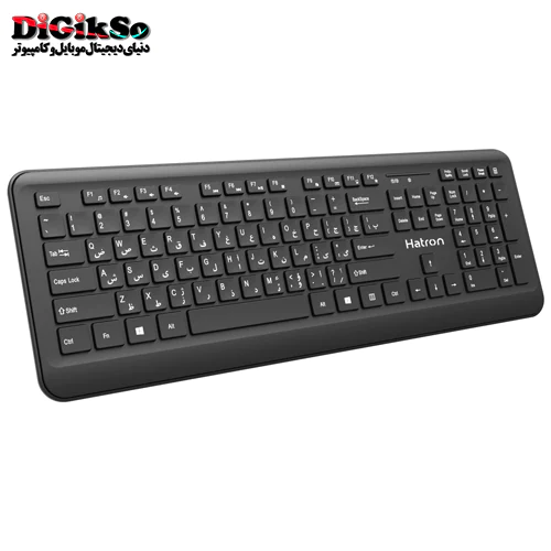 کیبورد هترون مدل HK207