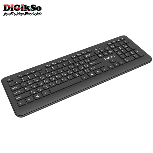 کیبورد هترون مدل HK207