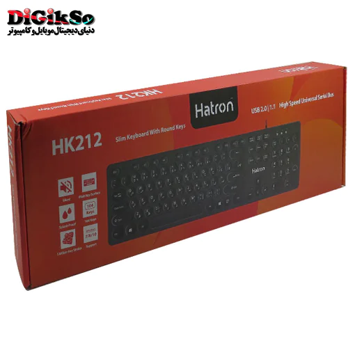 کیبورد هترون مدل HK212