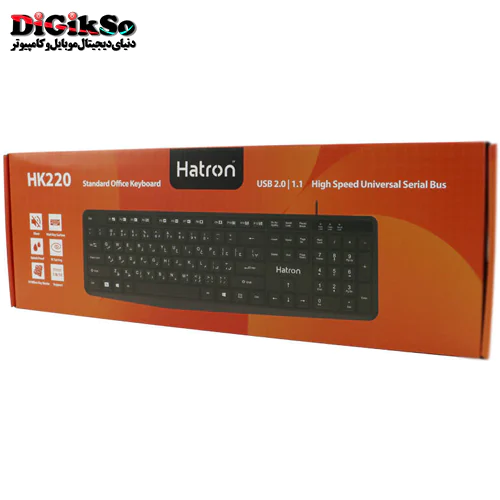 کیبورد هترون مدل HK220