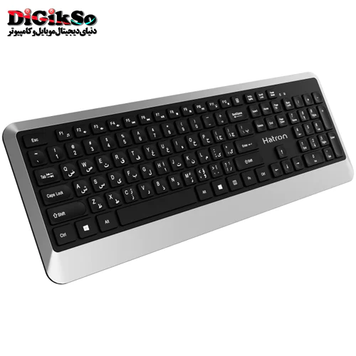 کیبورد هترون مدل HK248
