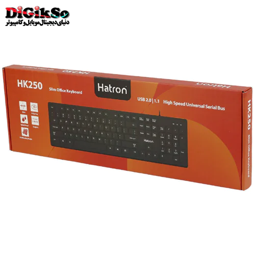 کیبورد هترون مدل HK250