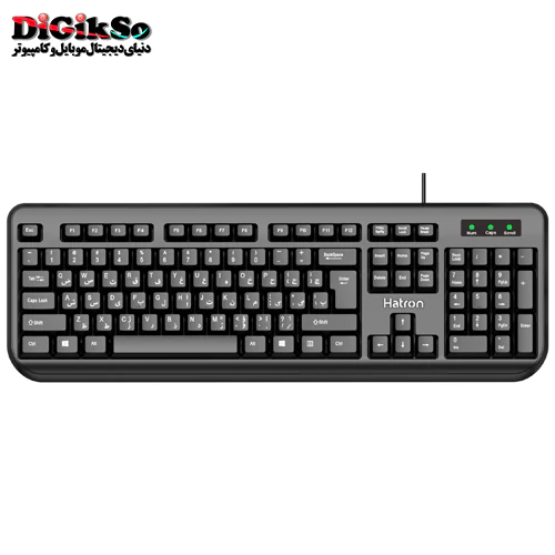 کیبورد هترون مدل HK255