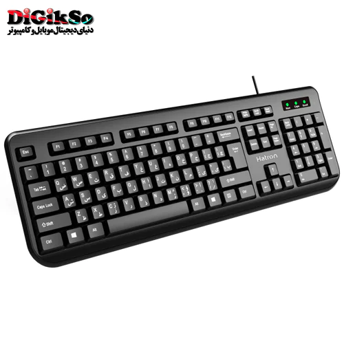 کیبورد هترون مدل HK255
