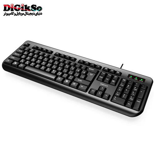 کیبورد هترون مدل HK255