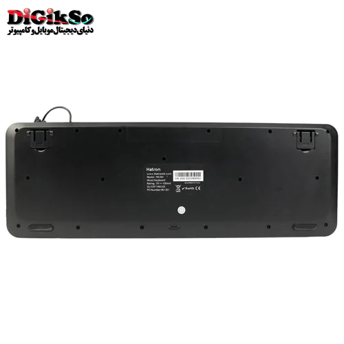 کیبورد هترون مدل HK260