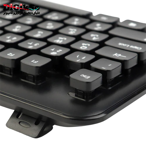 کیبورد هترون مدل HK260