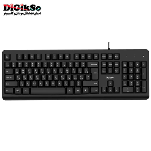 کیبورد هترون مدل HK280